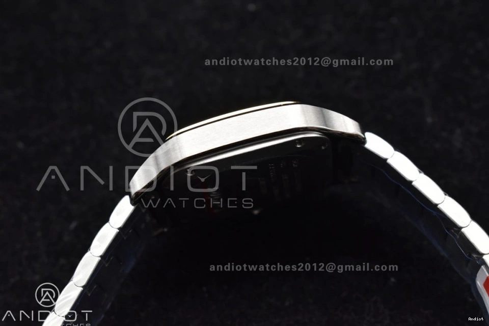 on YG SS SS White de Cartier Edition Dial 1096 MIYOTA SmartLinks BVF Bracelet YG Sporty V 1:1 9015 Santos Best 35mm 0705